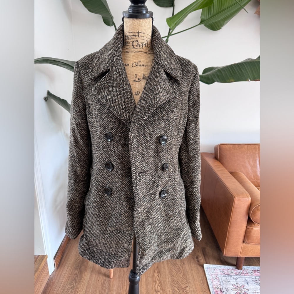 Women’s Peacoat